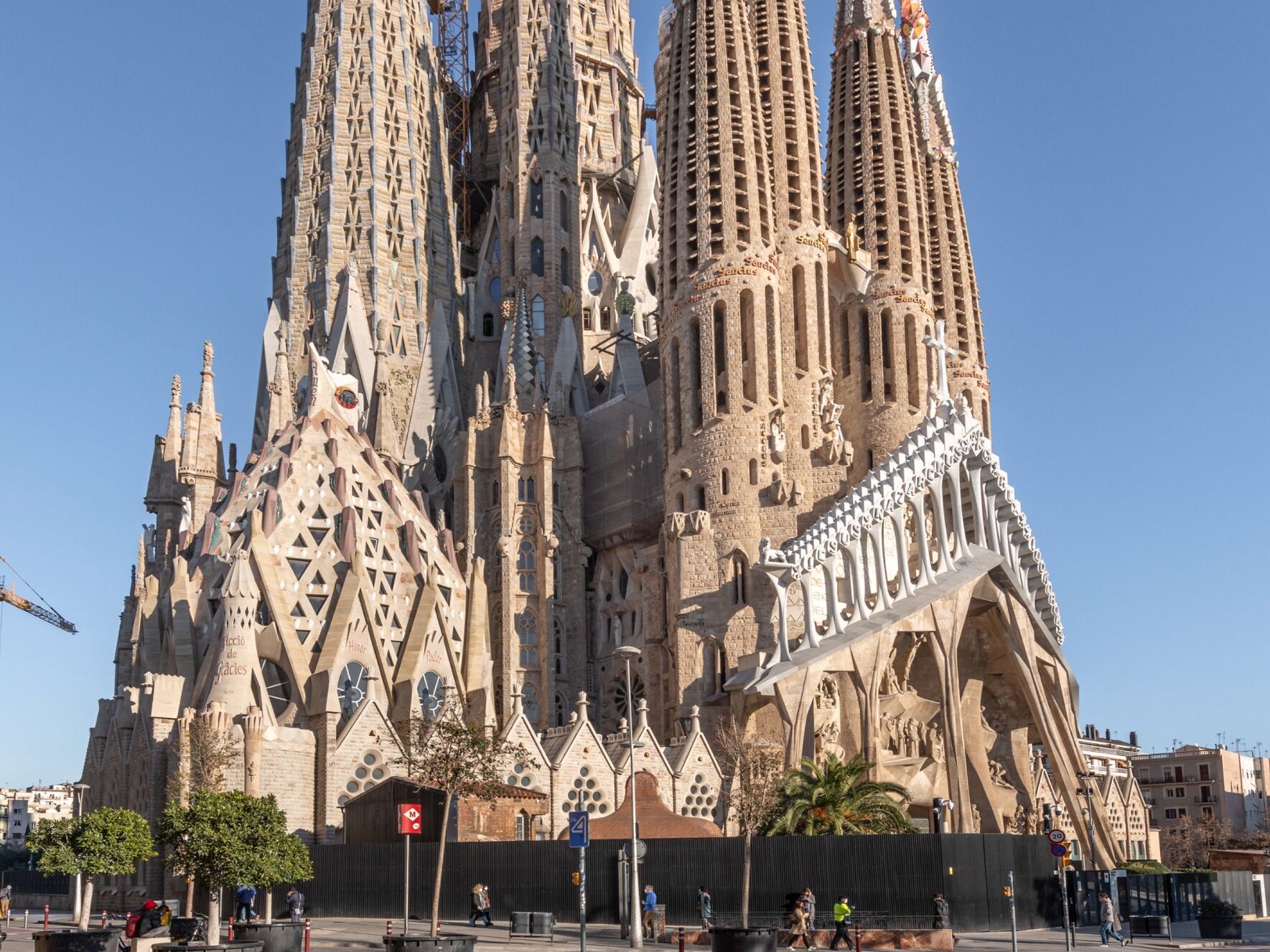 Picture of La Sagrada Familia