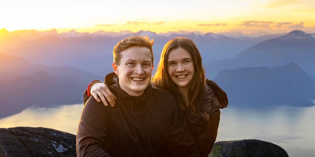 Alex & Katie Home Page Banner