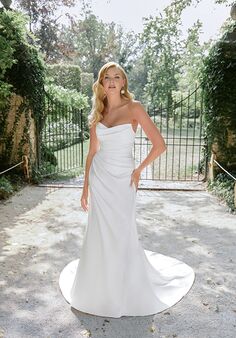 Sincerity Bridal 44518 Fit-and-Flare Wedding Dress