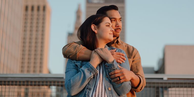 Sarah & Marc Home Page Banner