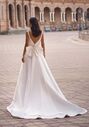 Moonlight Couture H1544 A-Line Wedding Dress - thumbnail - 3