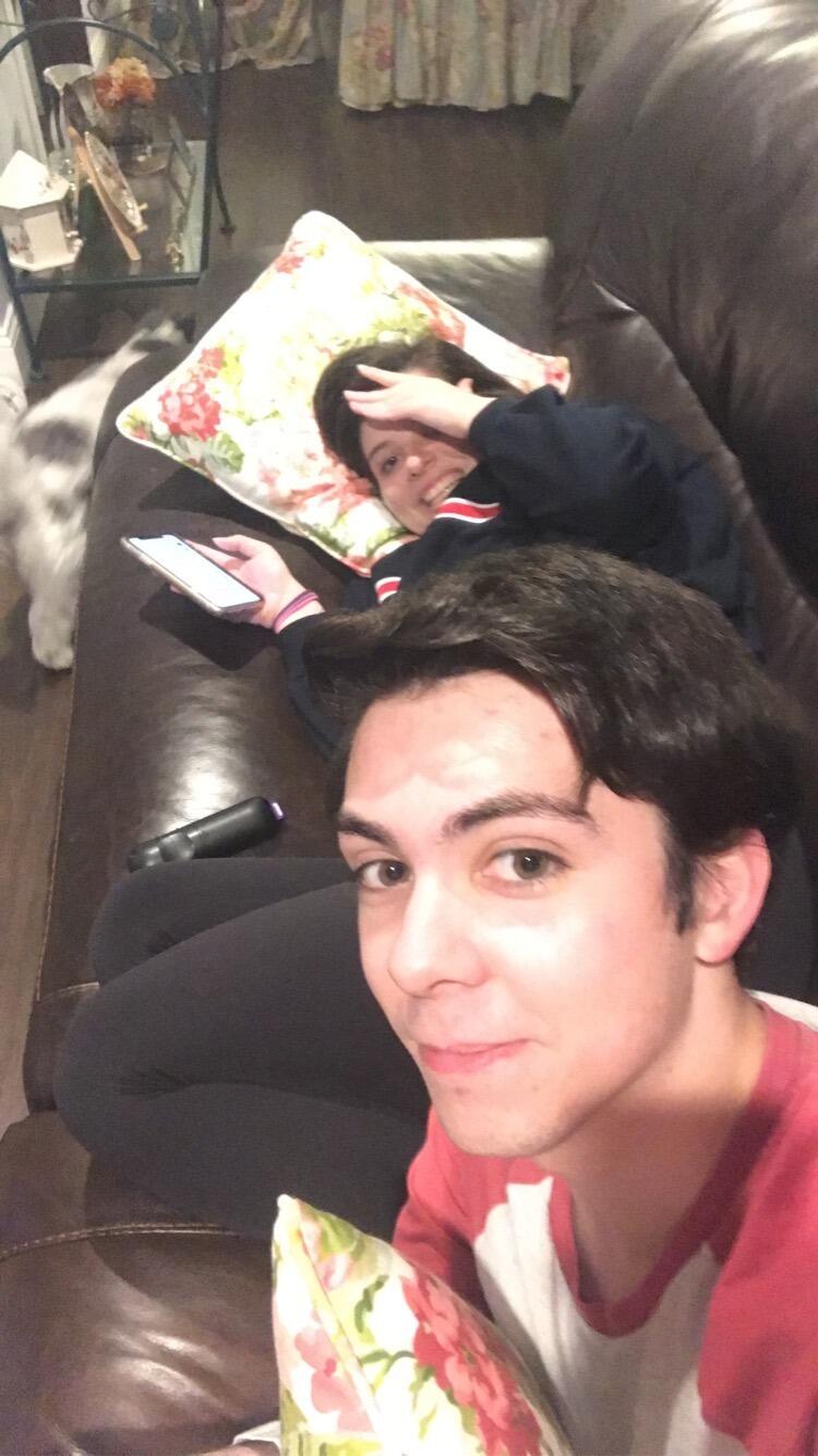 Hanging at Home 