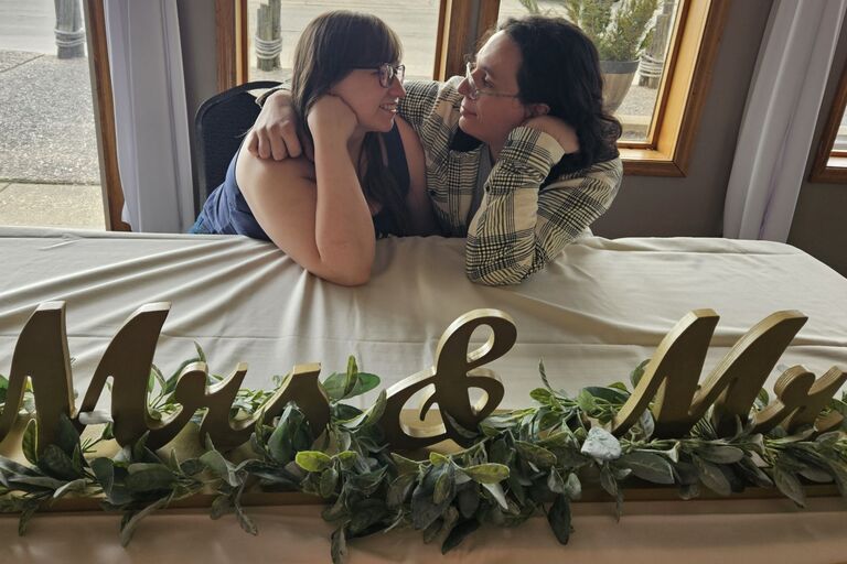 Olivia & Alex Home Page Banner