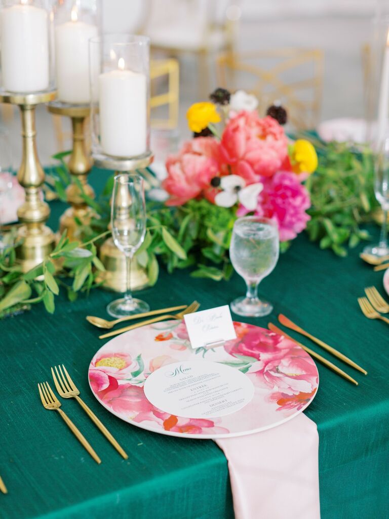 Personalized wedding registry idea. 