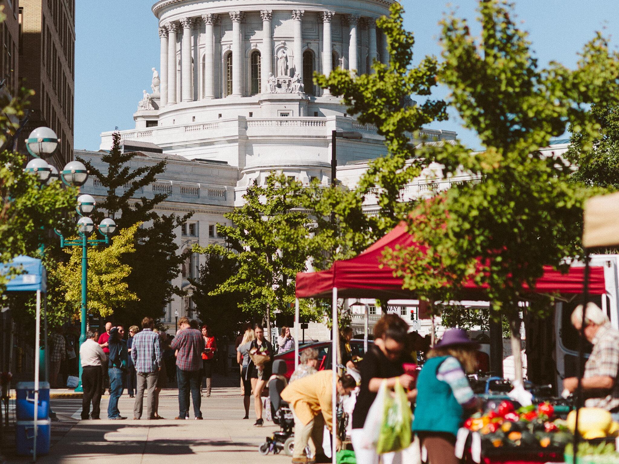 Picture of Dane County Farmers Market