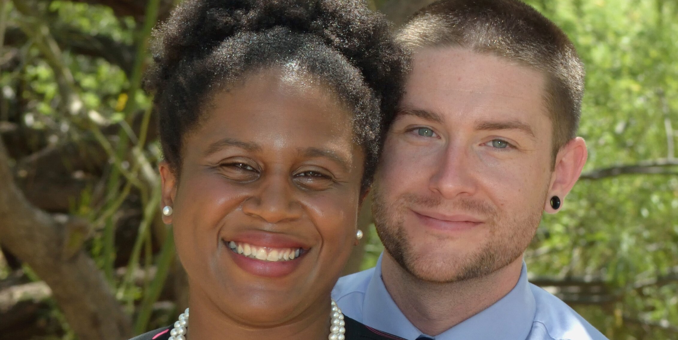 Ashley & Evan Home Page Banner