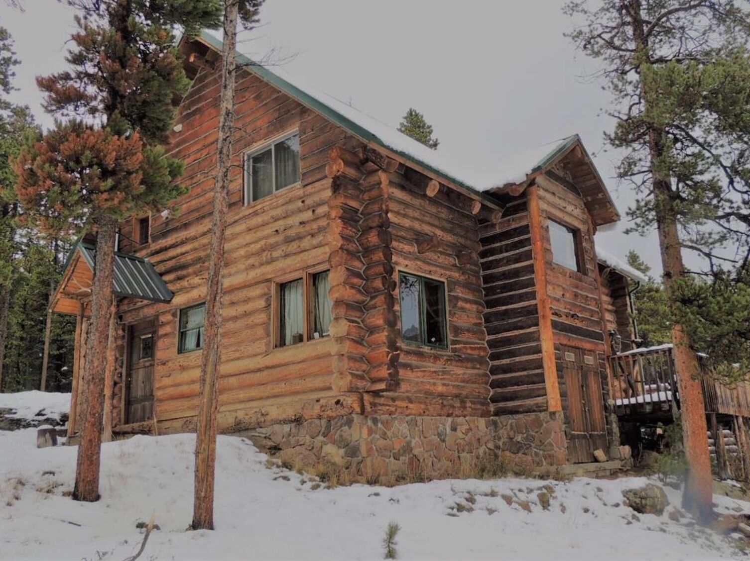 Picture of Moose Meadow Log Cabin