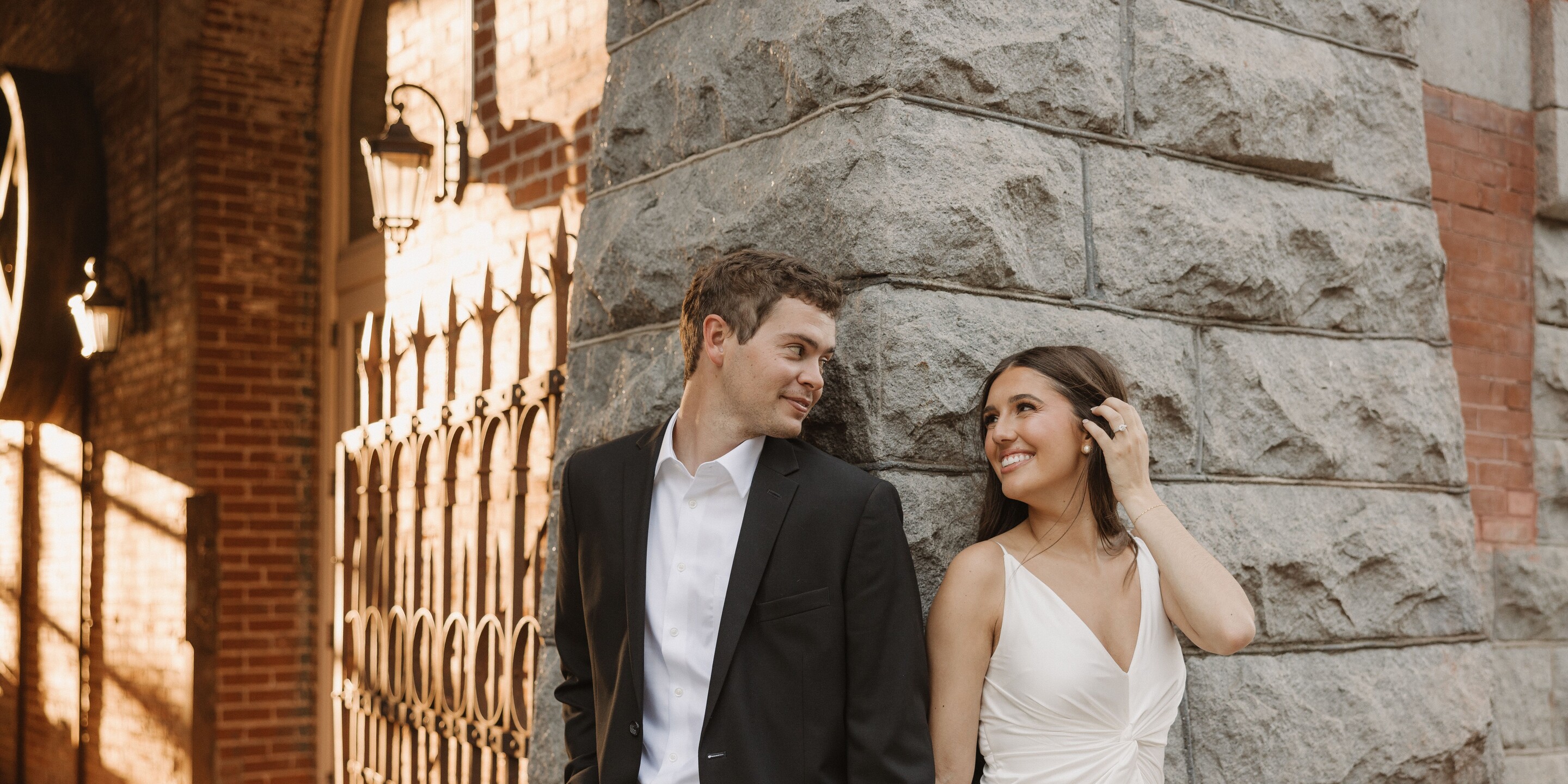 Brooke & Adam Home Page Banner