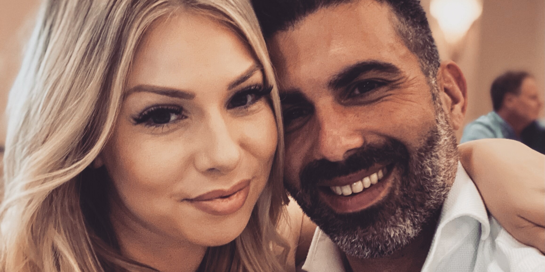 Ashley & Saverio Home Page Banner