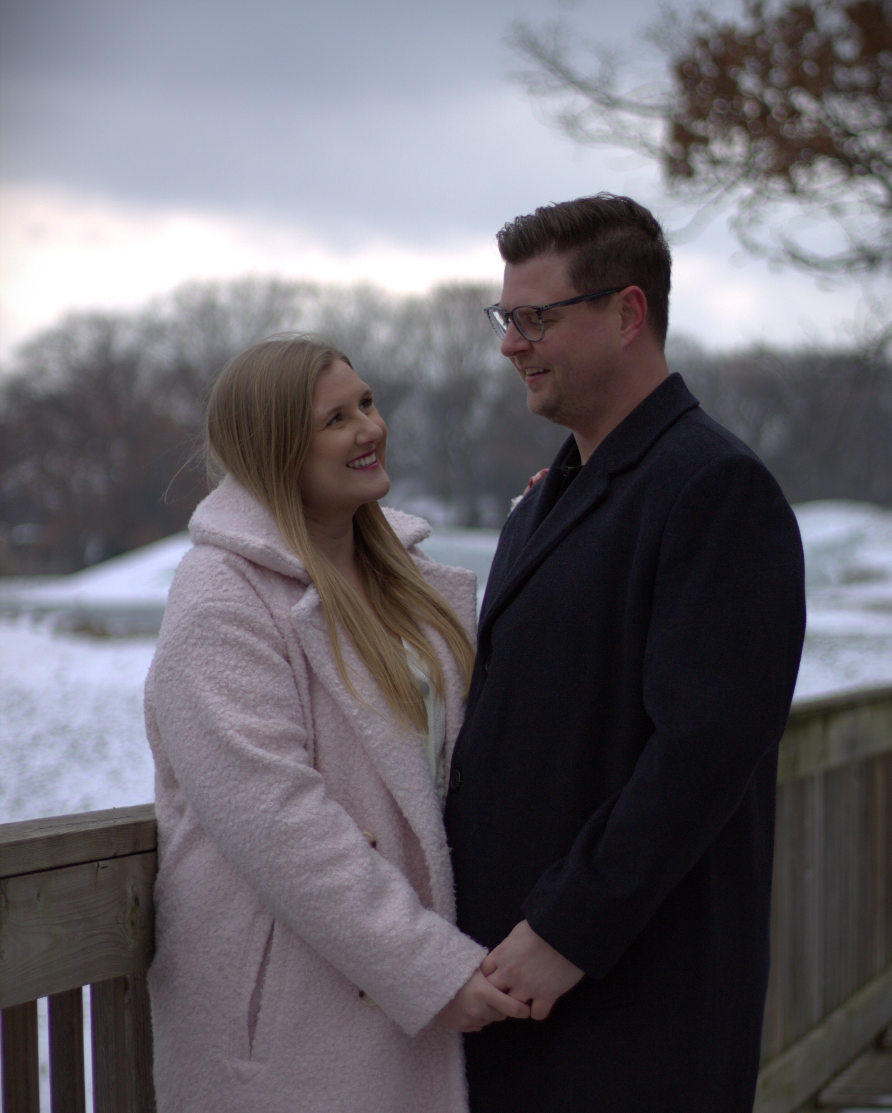 Leah & Andrew Home Page Banner