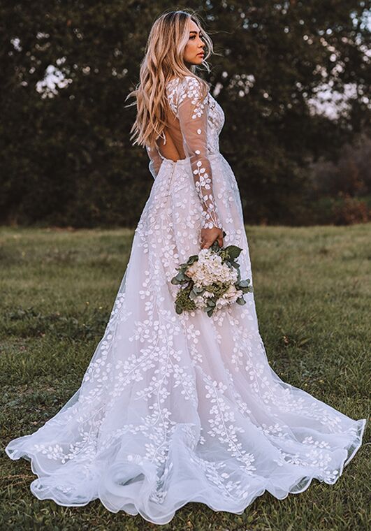 All Who Wander ASTRA A-Line Wedding Dress - 4