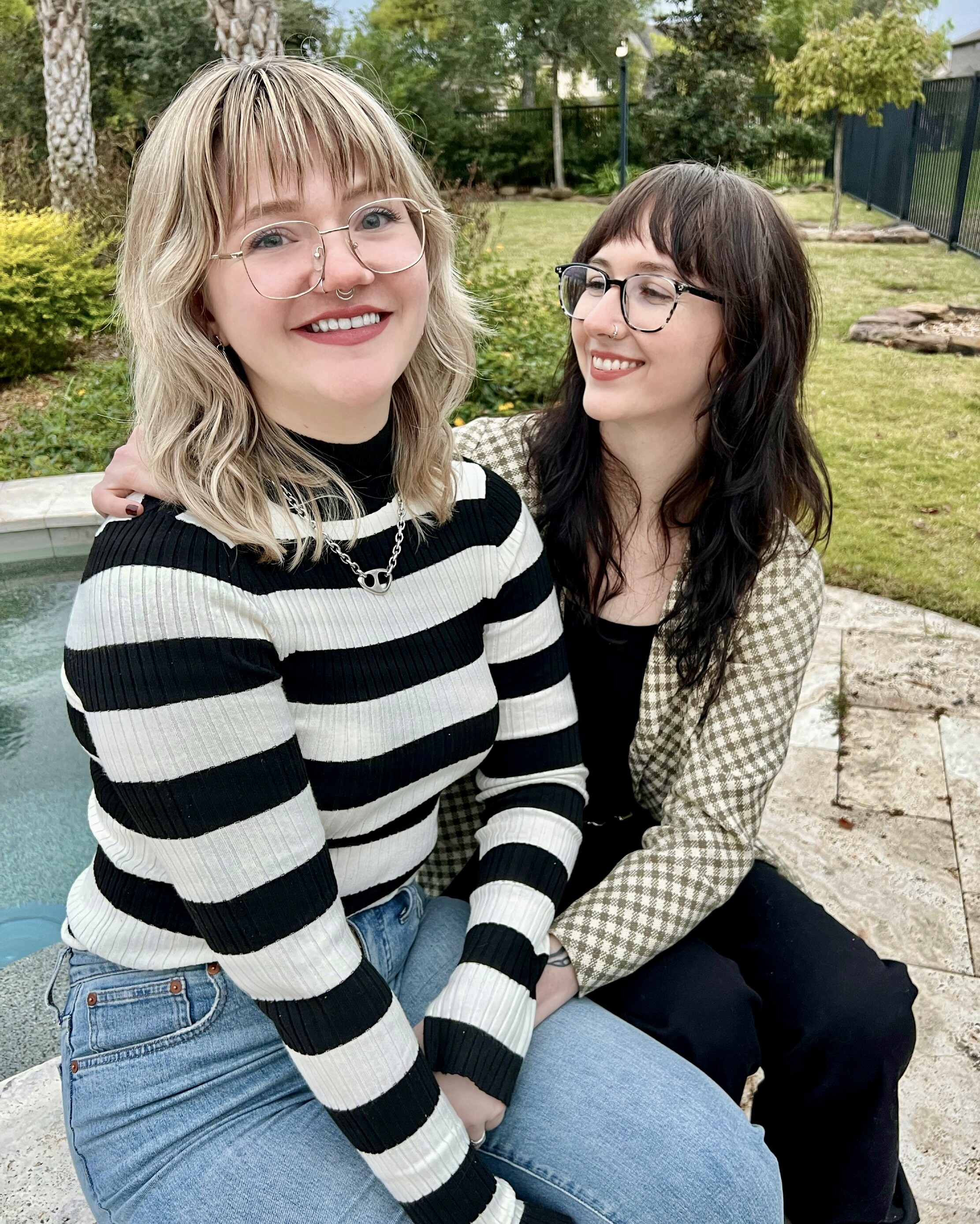 Madison & Simone Home Page Banner