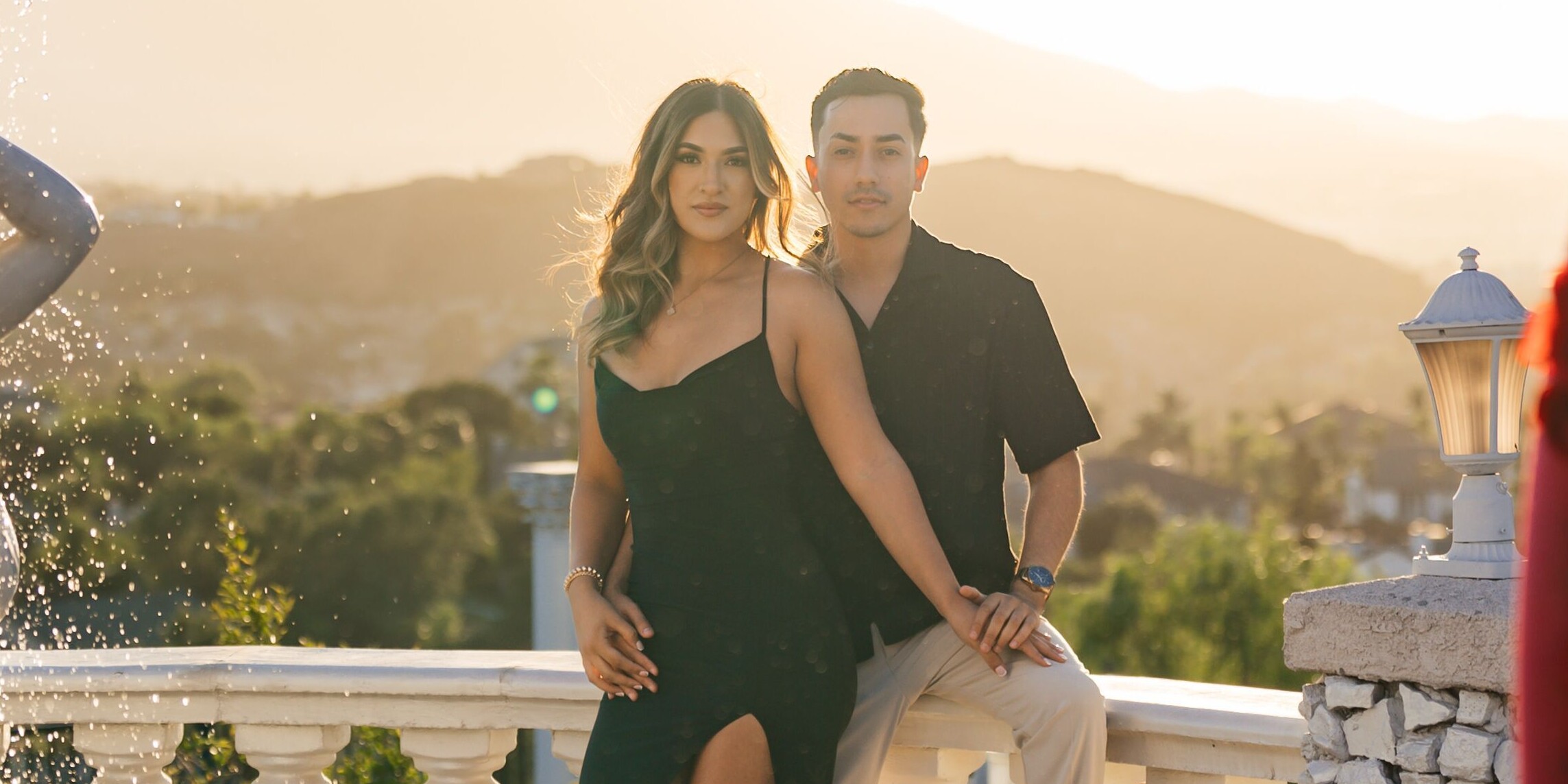 Melissa & Armando Home Page Banner