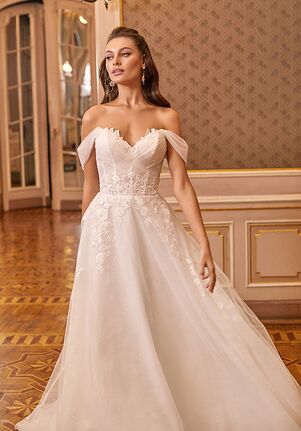 Moonlight Collection J6821 A-Line Wedding Dress