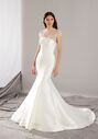 PRONOVIAS DALVIR Mermaid and Trumpet Wedding Dress - thumbnail - 1