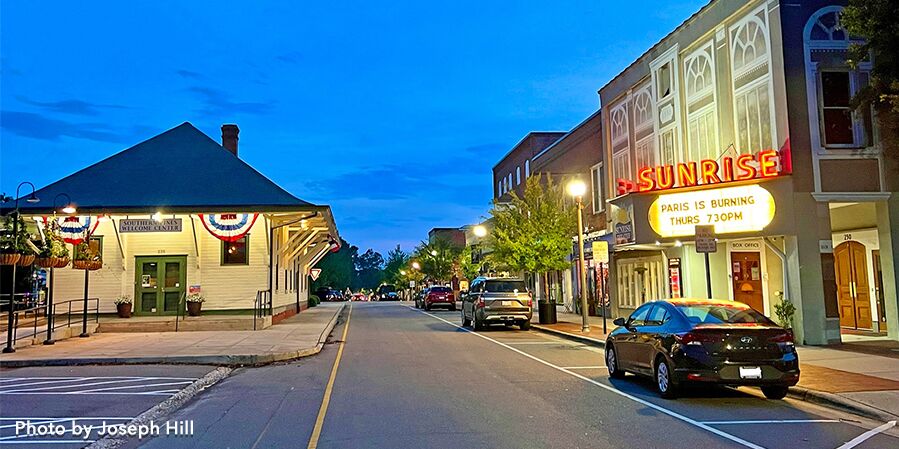 Picture of Southern Pines Historic Downtown