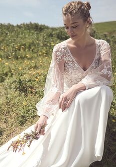 Rebecca Ingram TATUM Fit-and-Flare Wedding Dress