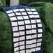 Topiary Escort Card Display at The Foundry in Long Island City, New York