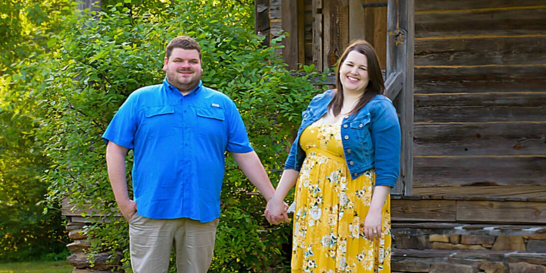 Kayleigh & Jonathan Home Page Banner