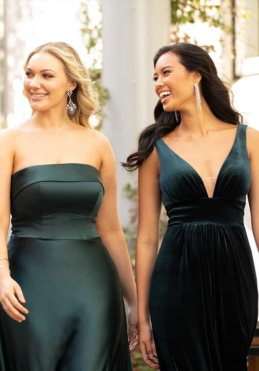 Sorella Vita 9736 V-Neck Bridesmaid Dress - 7