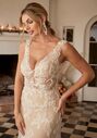 Beloved by Casablanca Bridal BL345 Amethyst Sheath Wedding Dress - thumbnail - 3