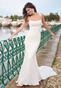 Sottero and Midgley MARTINIQUE Sheath Wedding Dress - thumbnail - 1