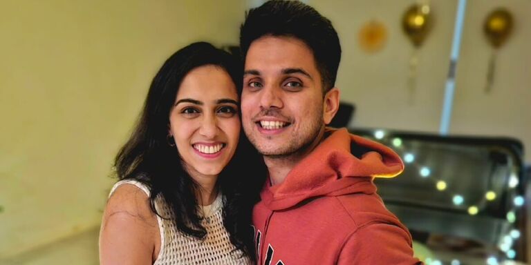 Arjun & Himanshi Home Page Banner