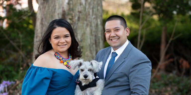 Janet & Alberto Home Page Banner