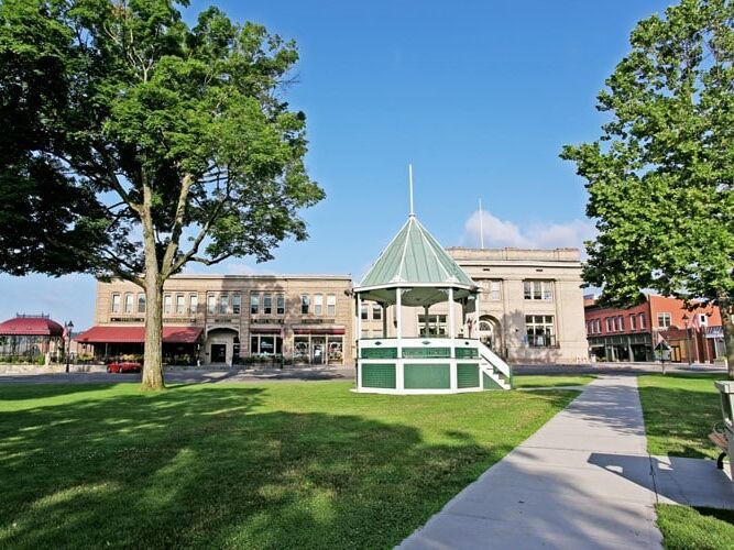 Picture of Downtown New Milford