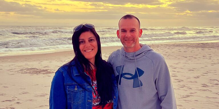 Stacey & Shane Home Page Banner