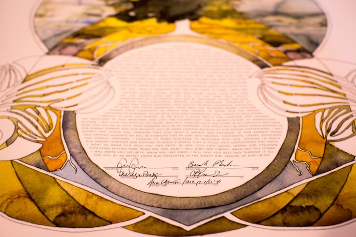 Jewish Ketubah