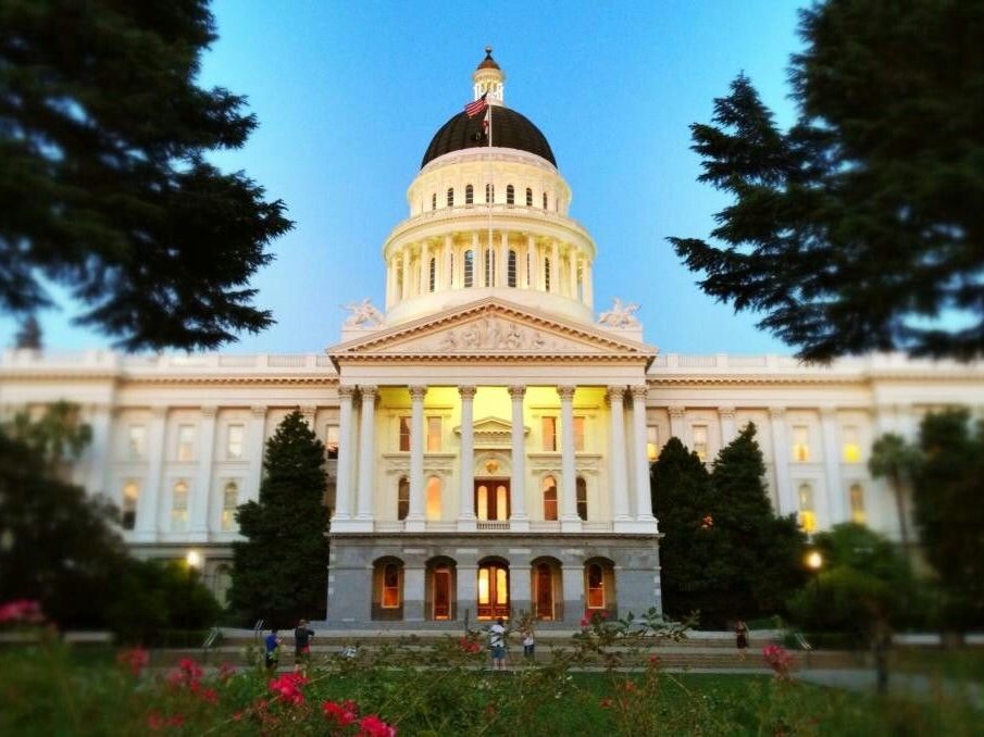 Picture of California State Capitol