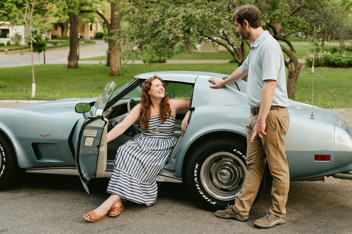 Adam & Samantha Home Page Banner