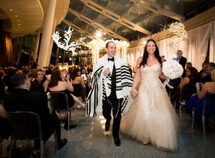 The Bride Lauren Riese, 29, a graduate student at Fordham University The Groom Jed Garfunkel, 35, an attorney The Date June 9   Lauren and Jed decided