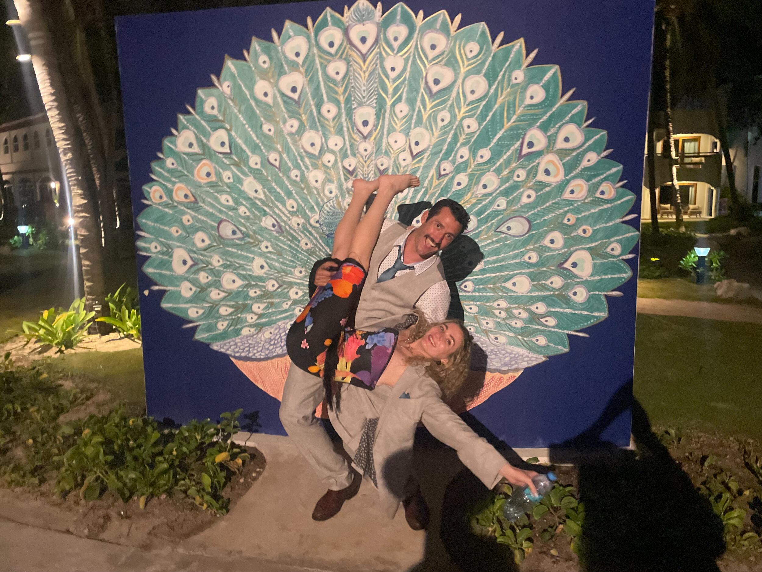 Celebrating another Fiscalini wedding in Cancún, Mexico! 