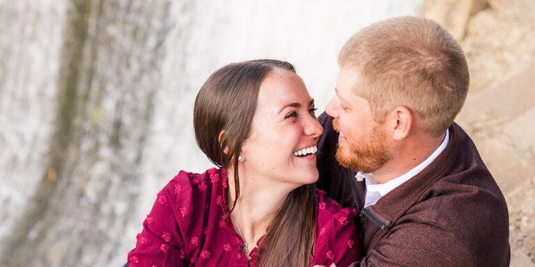 Emily & Adam Home Page Banner