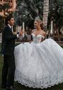 Abella Amalia Ball Gown Wedding Dress - thumbnail - 3