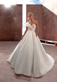 PRONOVIAS LUISE Ball Gown Wedding Dress