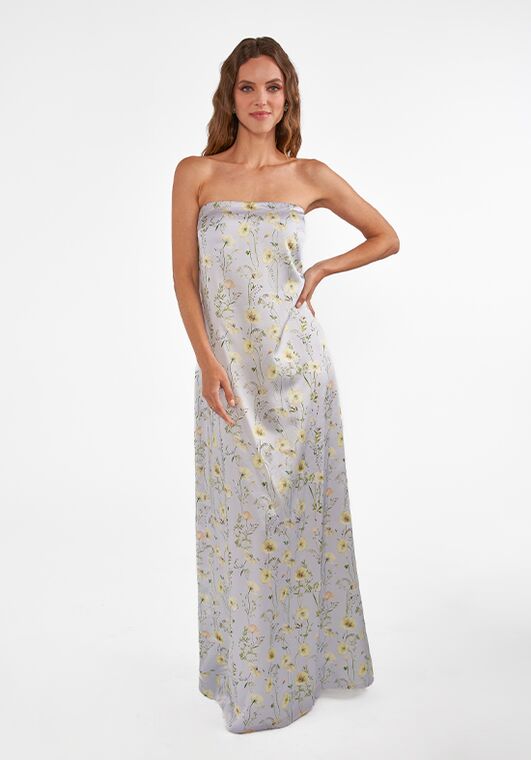 B2 Bridesmaids by Jasmine B283019 Straight Bridesmaid Dress - 2