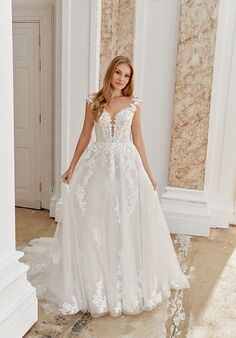 Sincerity Bridal 44543 A-Line Wedding Dress