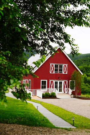 Hill Farm Inn Red Barn