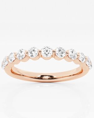 Grown Brilliance BNGTXR01039-GP4 Gold Wedding Ring