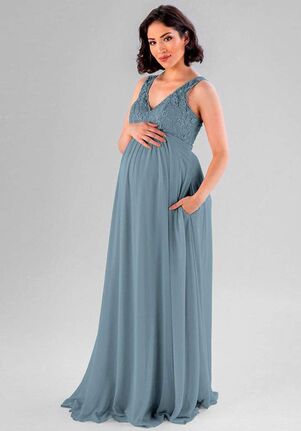 Kennedy Blue Palmer V-Neck Bridesmaid Dress