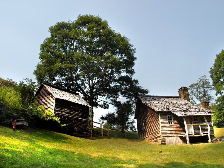 Picture of Brinegar Cabin
