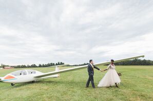 Wedding at The Philadelphia Glider Council in Perkasie, Pennsylvania