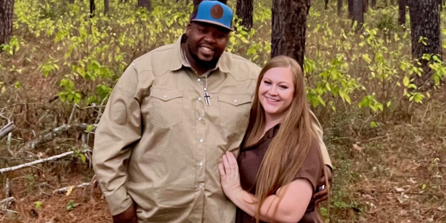 Lauren & Jamarcous Home Page Banner