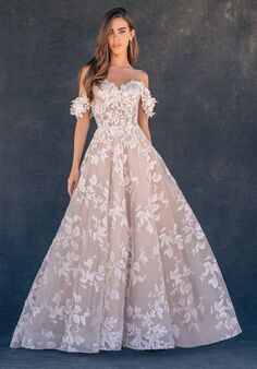 Allure Couture C727 Ball Gown Wedding Dress