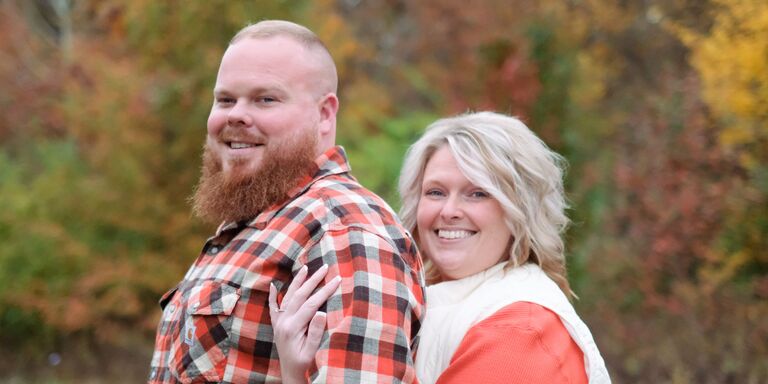 Courtney & Nate Home Page Banner
