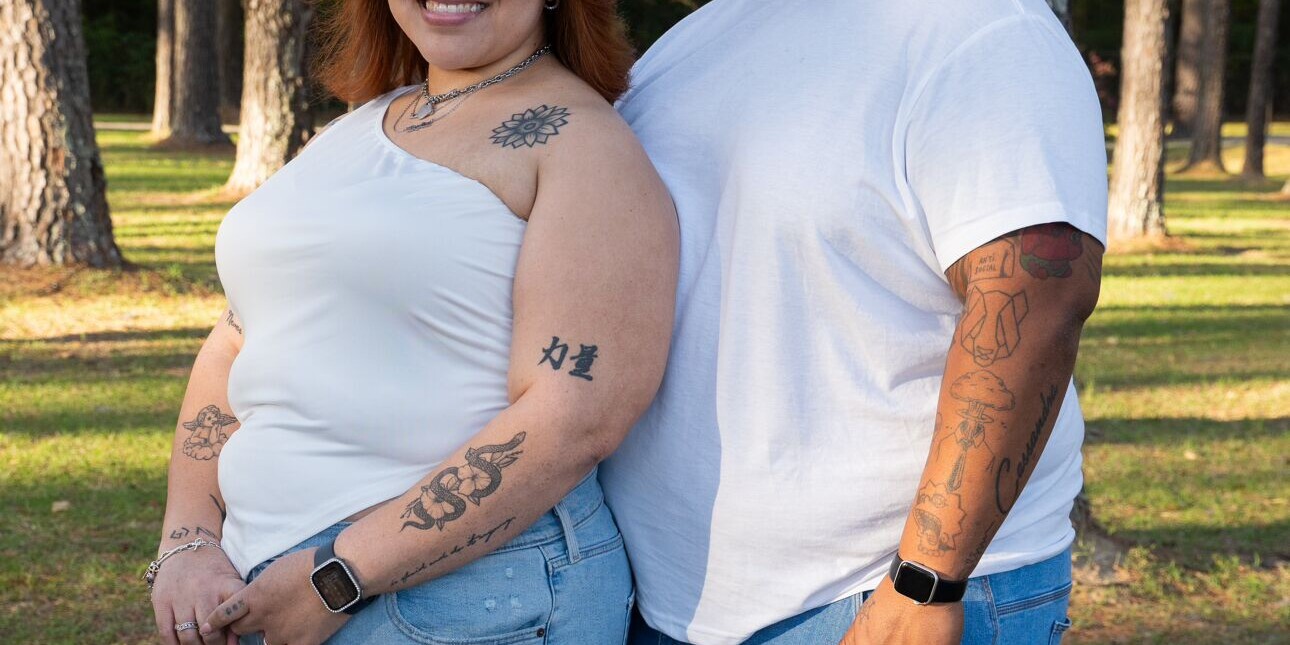 Kylia & Johnathan Home Page Banner
