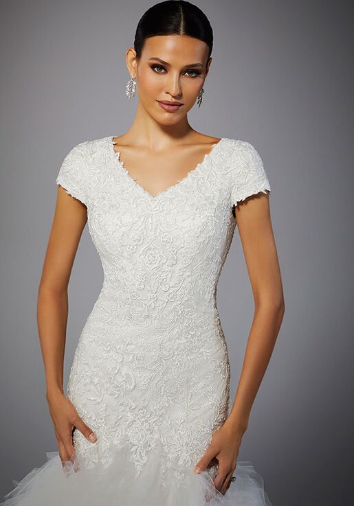 Morilee by Madeline Gardner Hestia, 30131 Mermaid Wedding Dress - 2